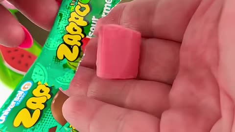 Packing School Lunch with CANDY Food *BENTO Box* Satisfying Video ASMR! #shorts #asmr