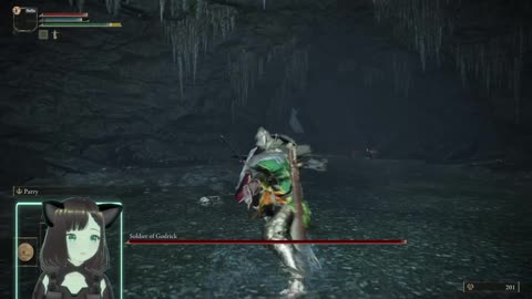 BaBa's First Boss #eldenring #gamergirl #vtuber