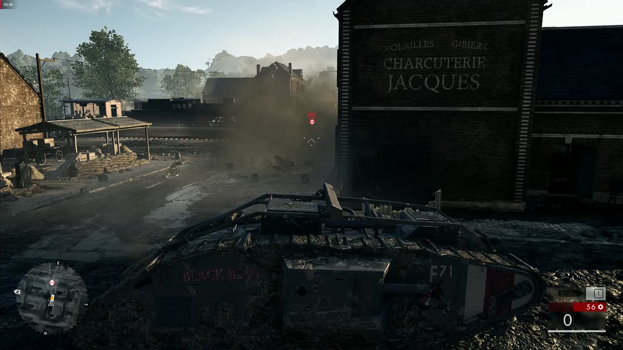 🎮Battlefield 1 Campaign Got the Little Bastard! 💥🔥
