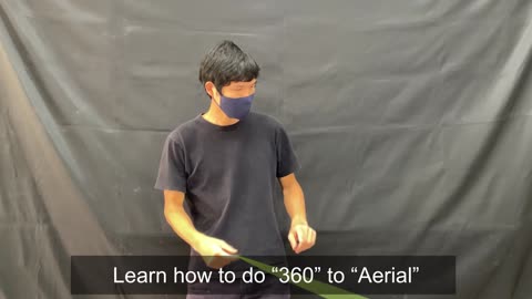 Aerial Double Beesting - 5A Yoyo Trick Tutorial