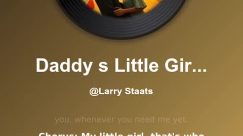 Daddy's Little Girl