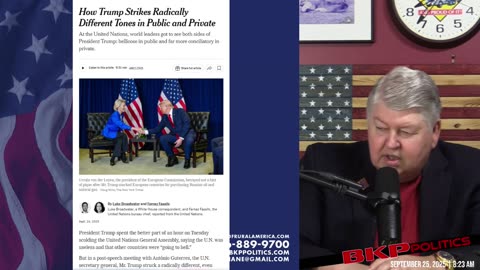 Trump Bows to EU Puppet Masters on Ukraine? Comey Indictment Looms?!