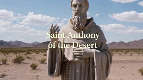 21 The Sayings of the Desert Fathers - St Anthony the great