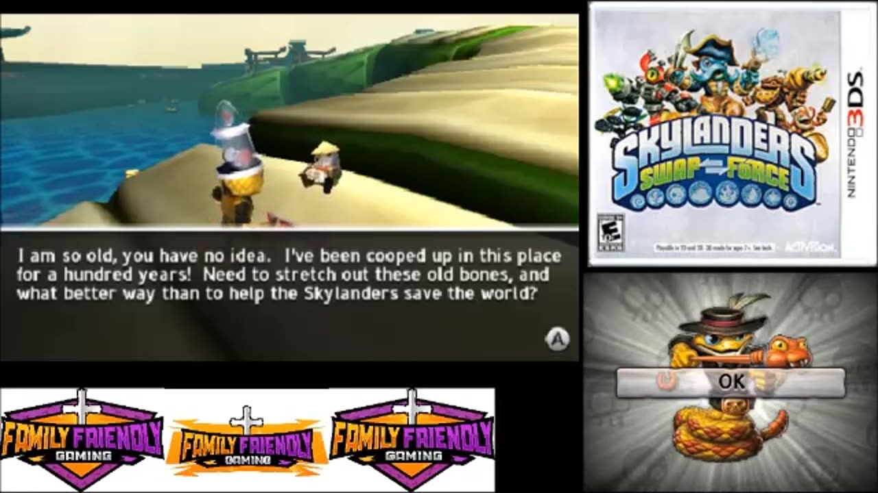 Skylanders Swap-Force 3DS Episode 6