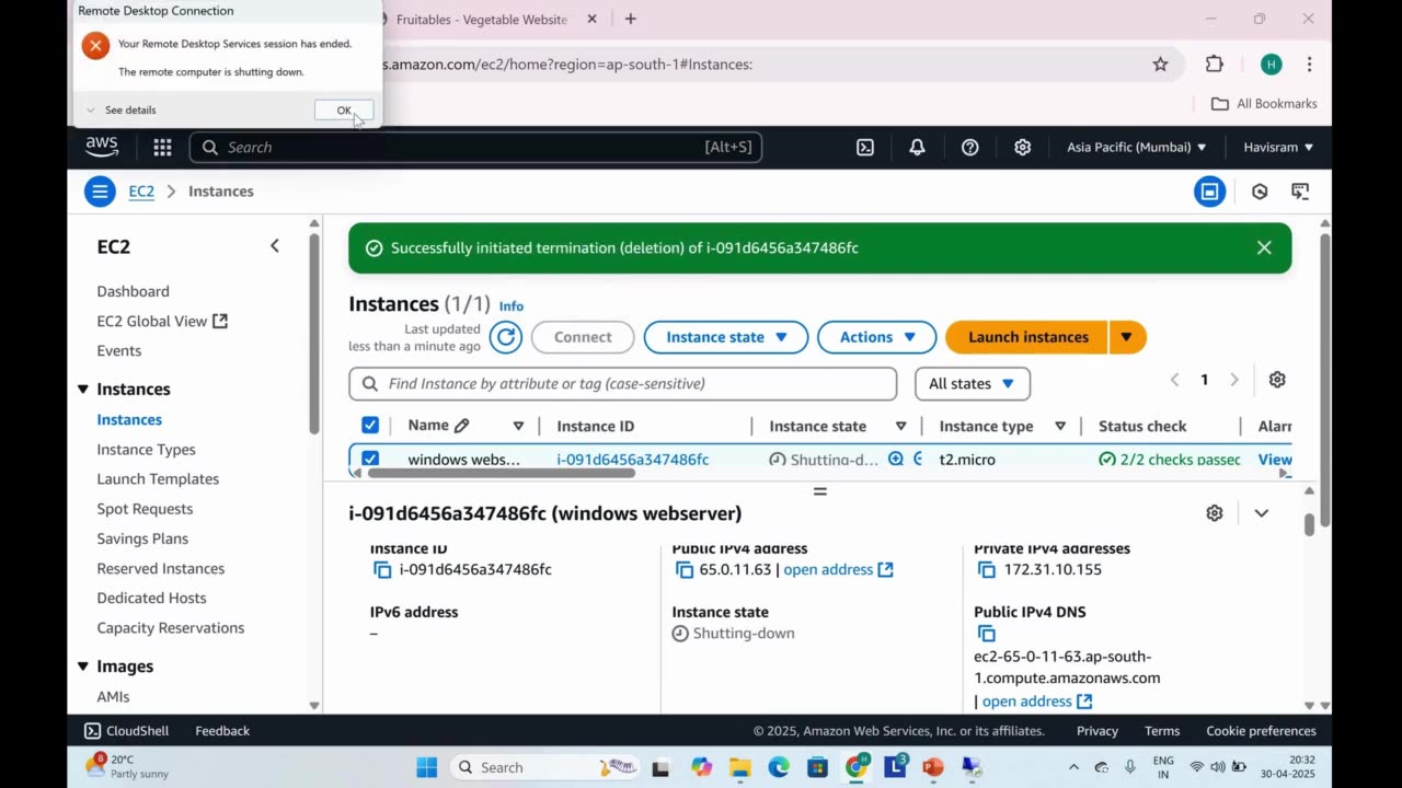 Webserver with Cloud ##studentmade | Ekascloud