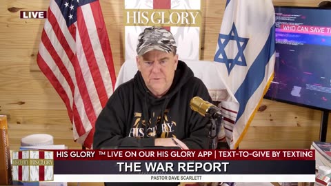 His Glory - The War Report 1-14-25