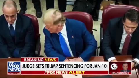 Fox News: Judge sets Trump sentencing for January 10