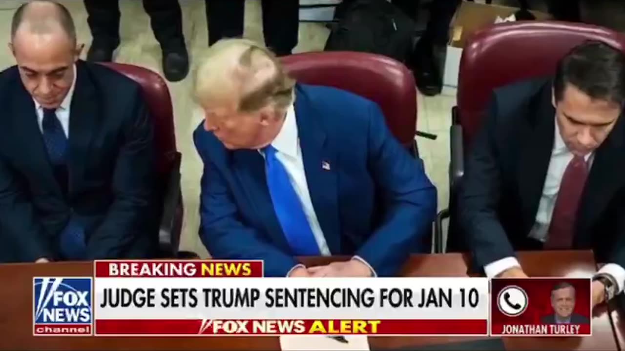 Fox News: Judge sets Trump sentencing for January 10