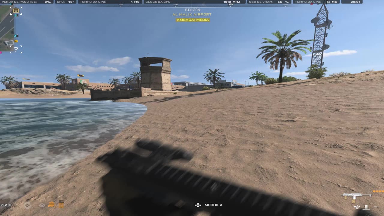 Cod dmz 40+TENTANDO SOBREVIVER EM AL MAZRAH 18/11/2025 PART2