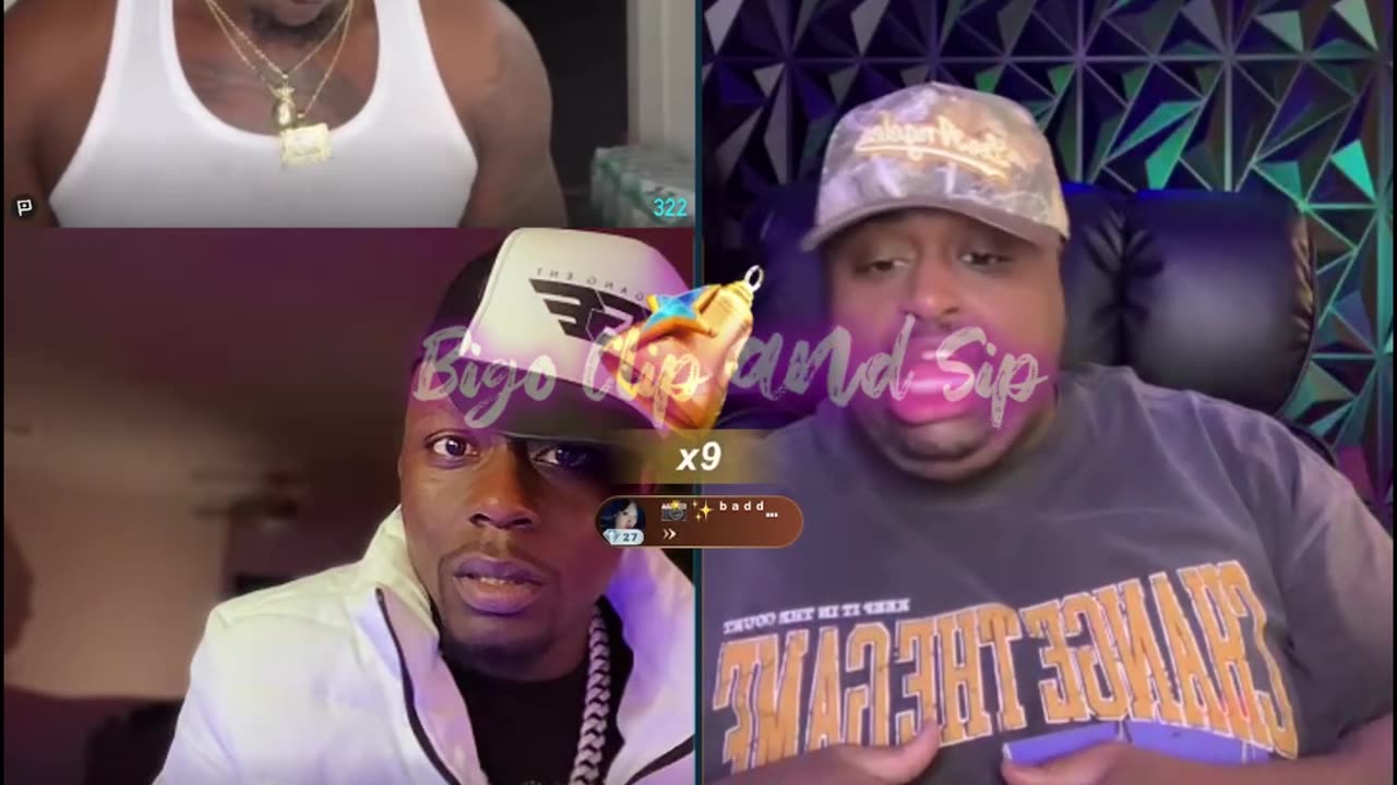 Team pk DreBaby NoCap 21 CeCe Droski MsTwerkSum n Nocap gets 10 year ban 11/7/25 #bigoclipandsip