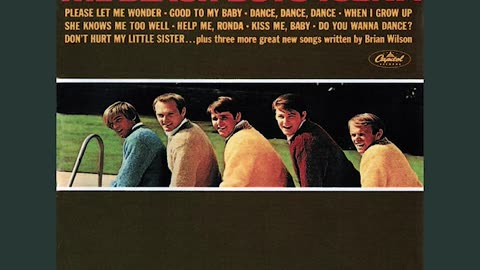 MY COVER OF "PLEASE LET ME WONDER" FROM THE BEACH BOYS