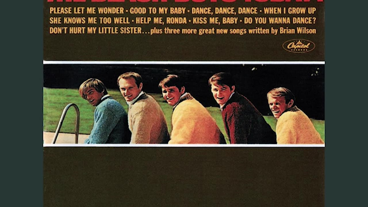 MY COVER OF "PLEASE LET ME WONDER" FROM THE BEACH BOYS