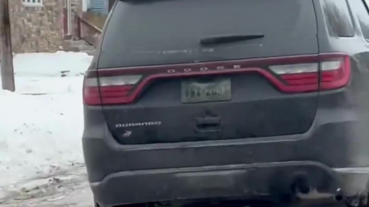 Portland’s official 🤡 caravan spent all day tailgating DHS SUVs, honking like clowns