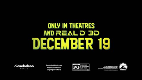 The SpongeBob Movie: Search for SquarePants | Official Trailer (2025)