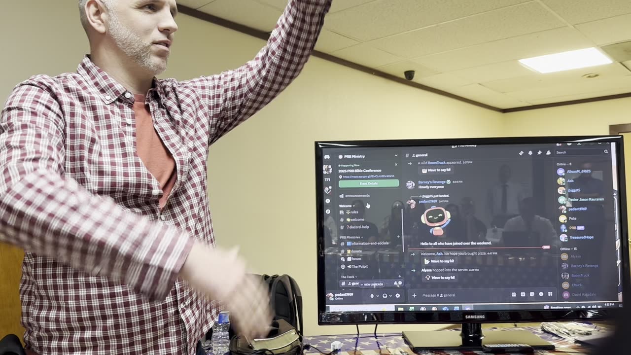 DISCORD PRB Ministry