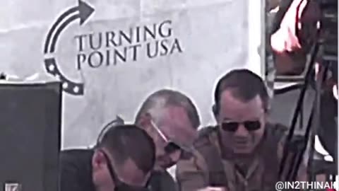 Charlie Kirk Assassinated With Palm Gun By His Israeli Security Team