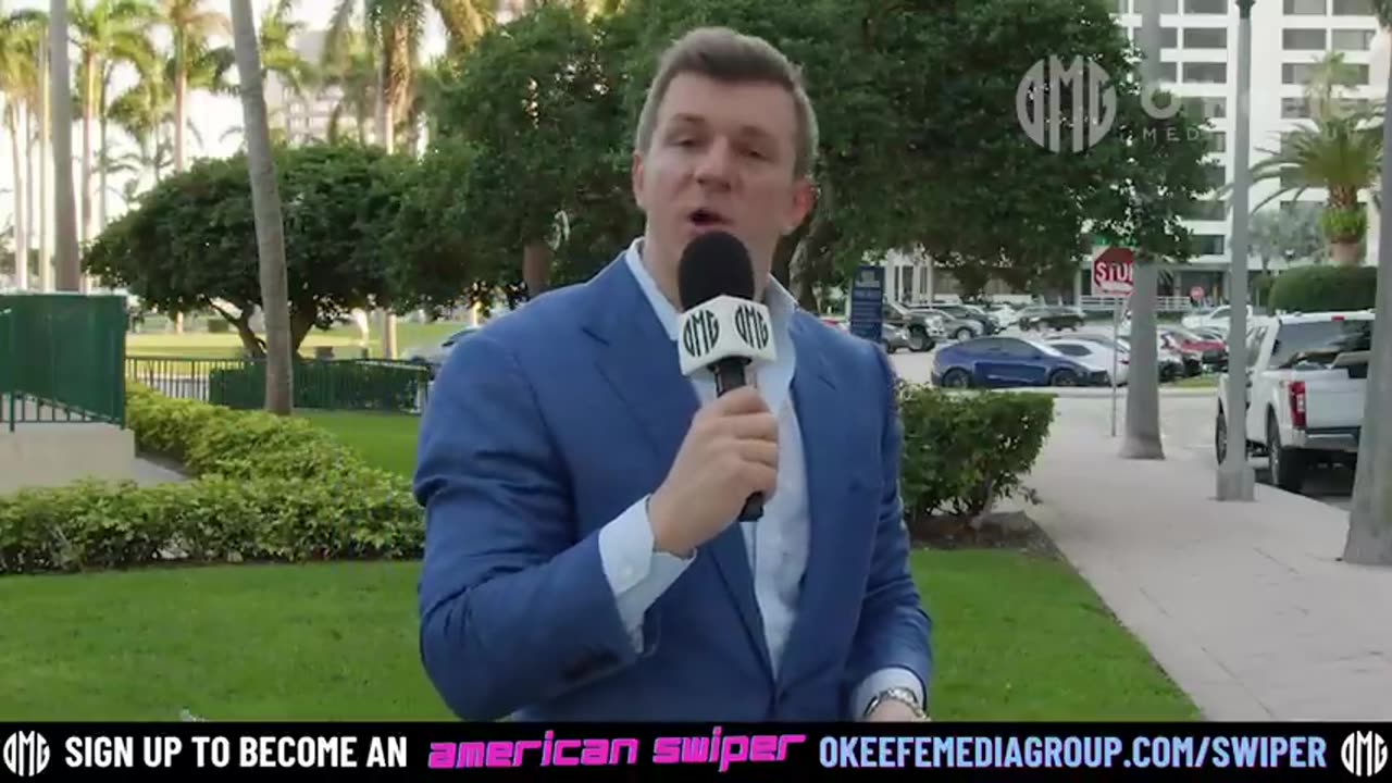 OMG O'KEEFE MEDIA GROUP JAMES O'KEEFE