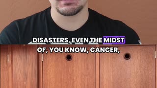 🌊“Peace isn’t the absence of chaos — it’s the presence of Christ.” ✨