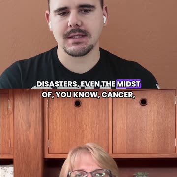 🌊“Peace isn’t the absence of chaos — it’s the presence of Christ.” ✨