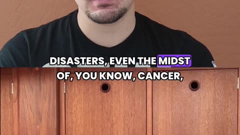 🌊“Peace isn’t the absence of chaos — it’s the presence of Christ.” ✨