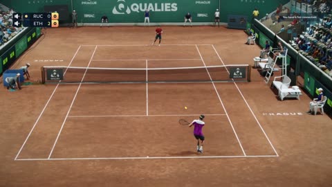 Tennis Elbow 4 Federer vs Nadal Wimbledon 2019 Semi-Final