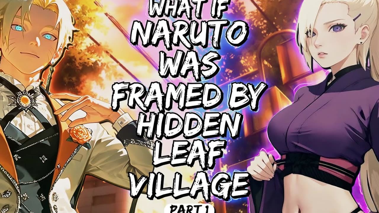 What If Naruto Was Framed By Hidden Leaf Village
