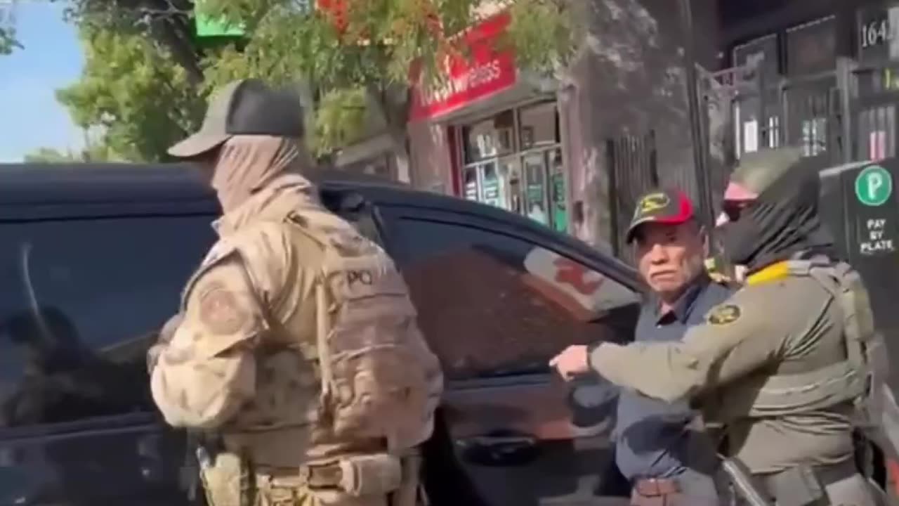 ICE raid at 1632 W 47th St in Chicago nets multiple illegal aliens.