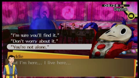 Persona 4 Golden (Switch2) day 23