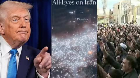 Trump Is 'Preparing to Strike Iran' with Large-Scale Aerial Strikes On Multiple Military Targets