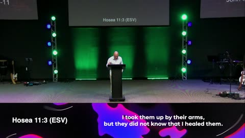 Sunday Sept 21 2025 – Pastor Chris Fagan – God of Mercy