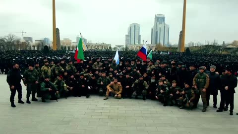 Akhmat Armed Forces before entering the fight in Ukraine | Chechnya 2022