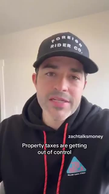 American says property taxes (1st Plank of the Communist Manifesto) are getting out of control