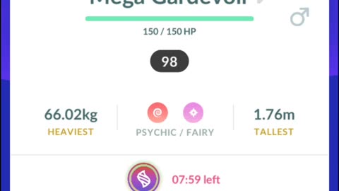 Pokemon Go Mega Evolution: Gardevoir