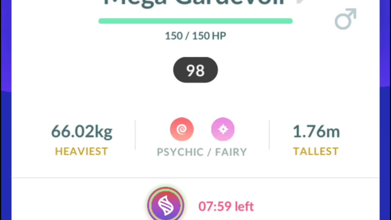 Pokemon Go Mega Evolution: Gardevoir