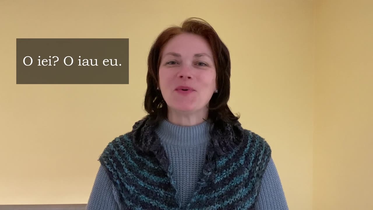 55 - Propoziții doar cu vocale