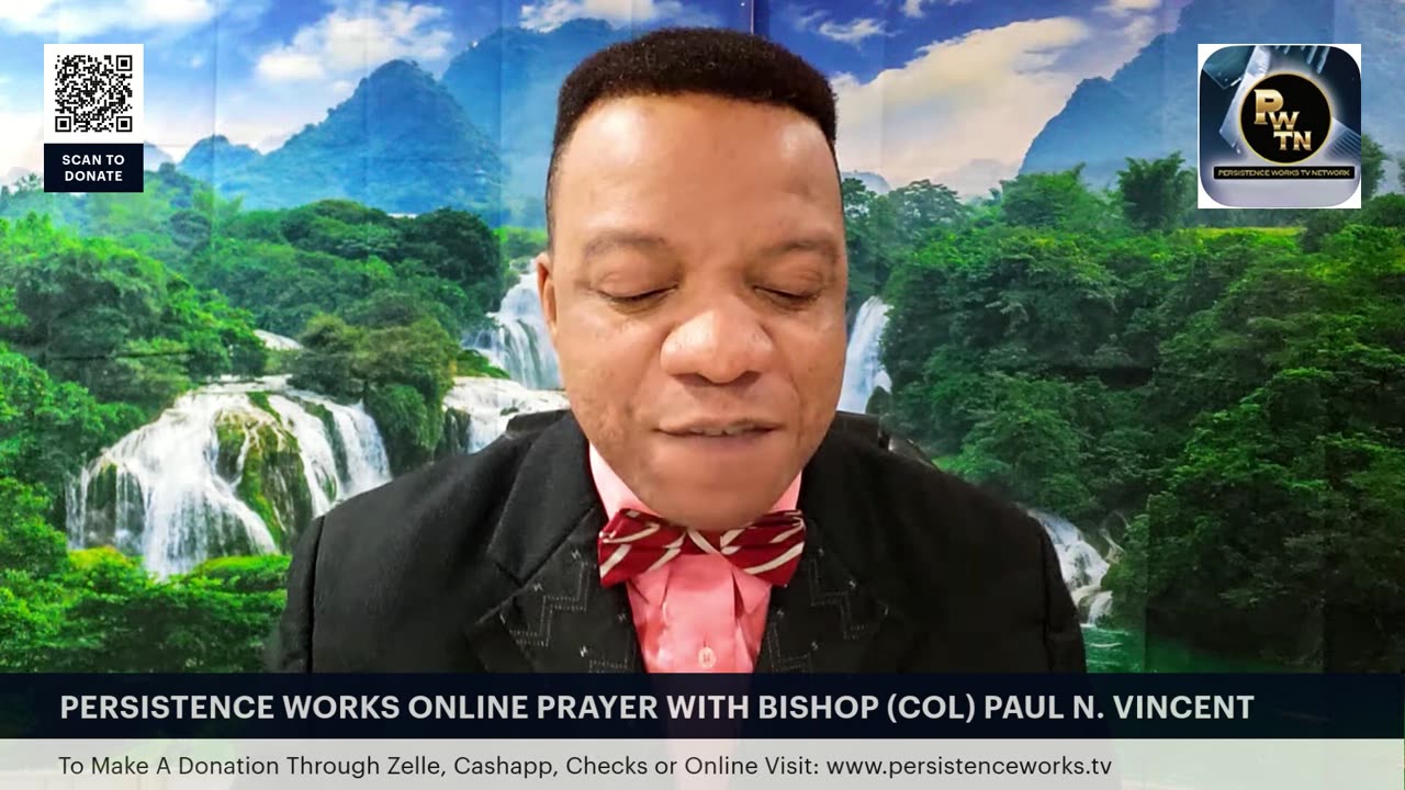 PERSISTENCE WORKS ONLINE PRAYER