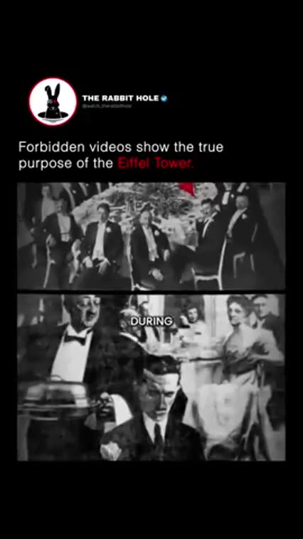 FORBIDDEN VIDEOS SHOW ⚡ THE TRUE PURPOSE OF THE EIFFEL TOWER