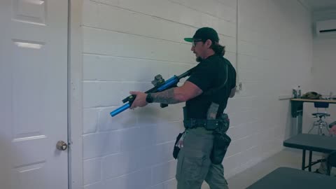 Hostage Rescue CQB Explained Working a Threshold with Delta Operator Kyle Morgan