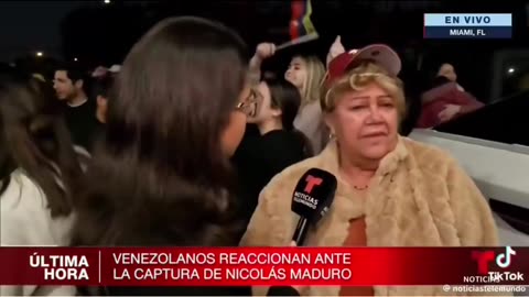 Donald Trump Praised by Venezuelan Community