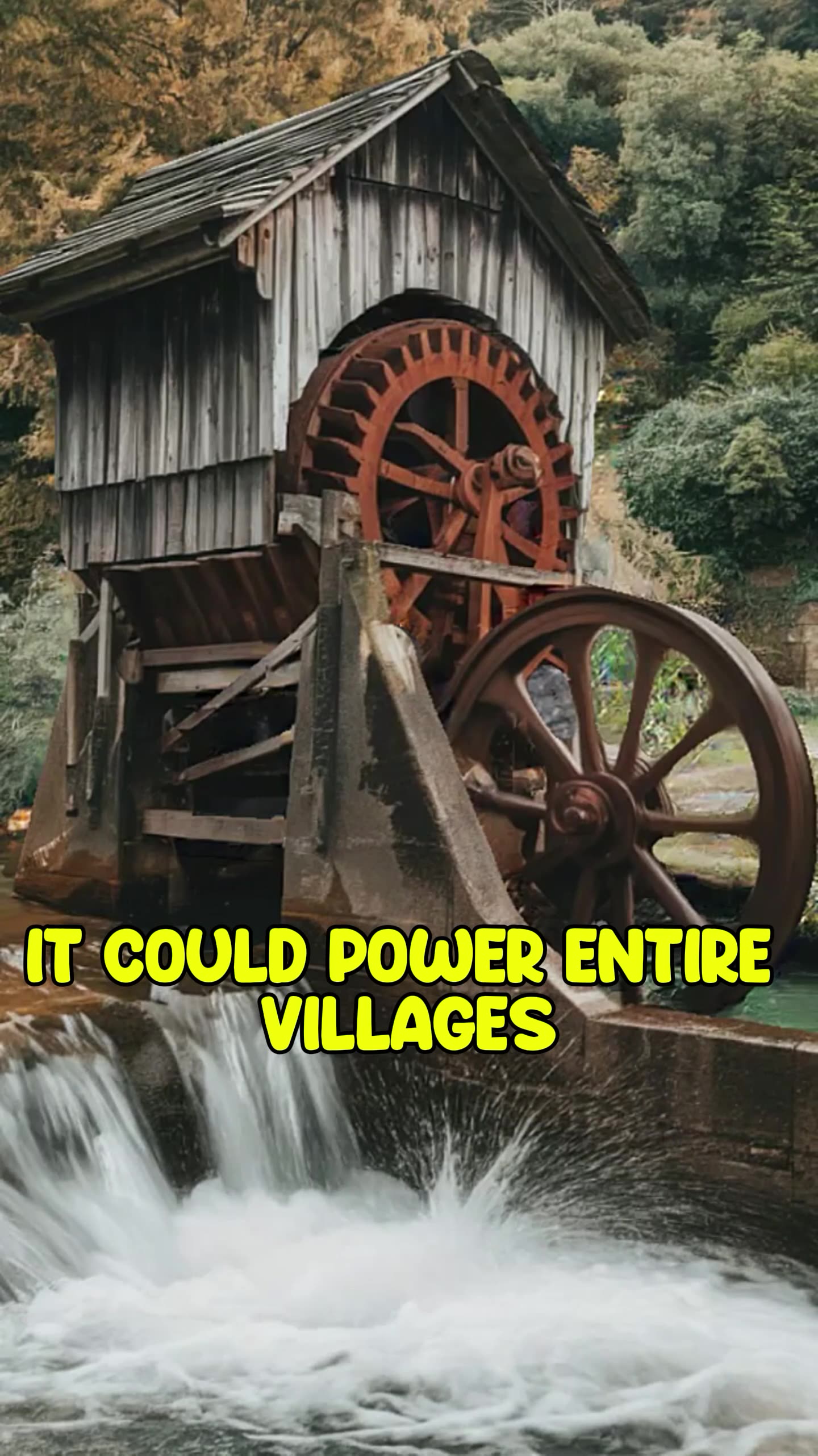 Do You Know How Water Mill was Created?