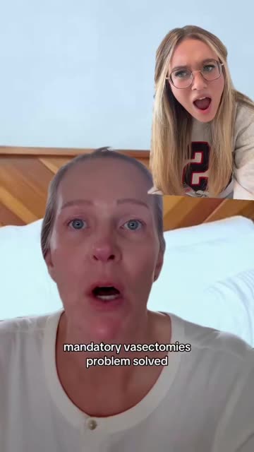 TikTok Women Recommend Mandatory Vasectomies to All Newborn Baby Boys to Reduce Unwanted Pregnancies