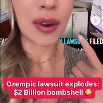 Ozempic lawsuit explodes: $2 Billion bombshell. 🤯🤦‍♂️😳⚠️‼️