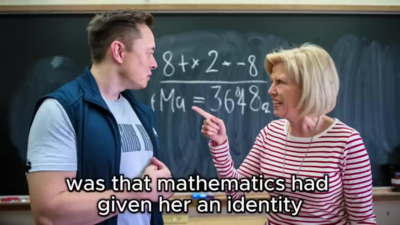 Liberal Calculus Professor Tries to Humiliate Elon Musk — Has No Idea He's a Math Genius!