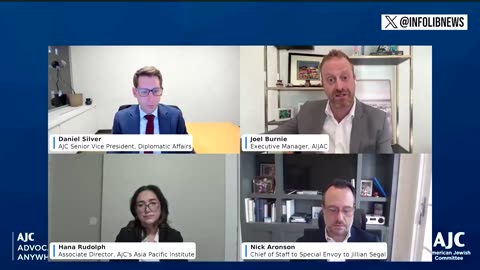 No free speech against Israel