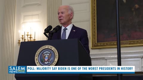 Poll: Majority Say Biden Is One Of The Worst Presidents In History