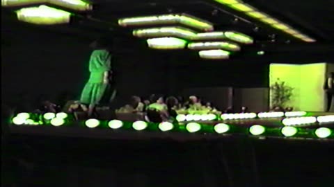 1986 BTS FASHION SHOW