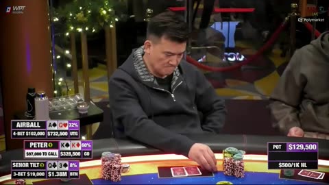 WHEN ACES WON’T STOP COMING