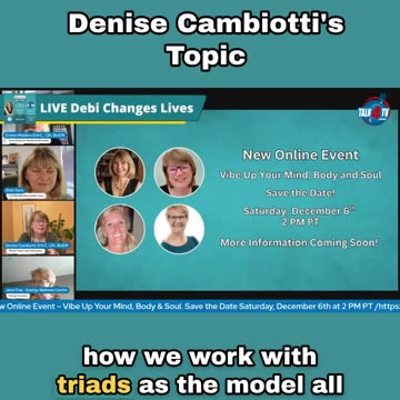 𝗗𝗲𝗻𝗶𝘀𝗲'𝘀 𝗧𝗼𝗽𝗶𝗰 - 𝗛𝗼𝘄 𝗰𝗮𝗻 𝘄𝗲 𝗶𝗻𝘁𝗲𝗴𝗿𝗮𝘁𝗲 𝘁𝗵𝗲 𝘁𝗵𝗿𝗲𝗲 𝗲𝘀𝘀𝗲𝗻𝘁𝗶𝗮𝗹 𝗯𝗼𝗱𝗶𝗲𝘀...