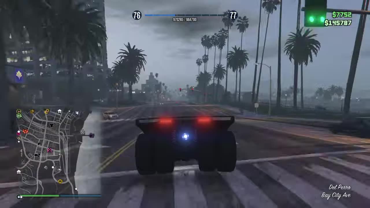 Crim Batmobile Ride