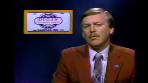 March 16, 1986 - Dugan Chevrolet Family in Danville, Indiana